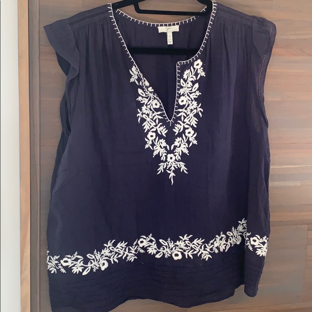 Joie flutter sleeve top